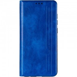 Чехол Book Cover Leather Gelius New for Xiaomi Redmi 9c Blue